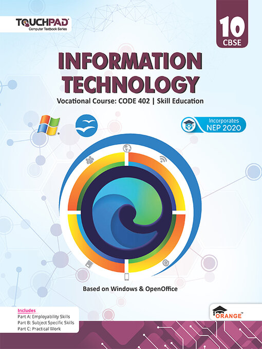 Title details for Touchpad Information Technology Class 10 by Sanjay Jain - Wait list